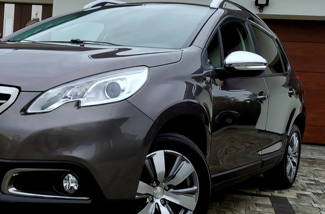 Peugeot 2008 cena 37900 przebieg: 157900, rok produkcji 2014 z Barcin małe 781